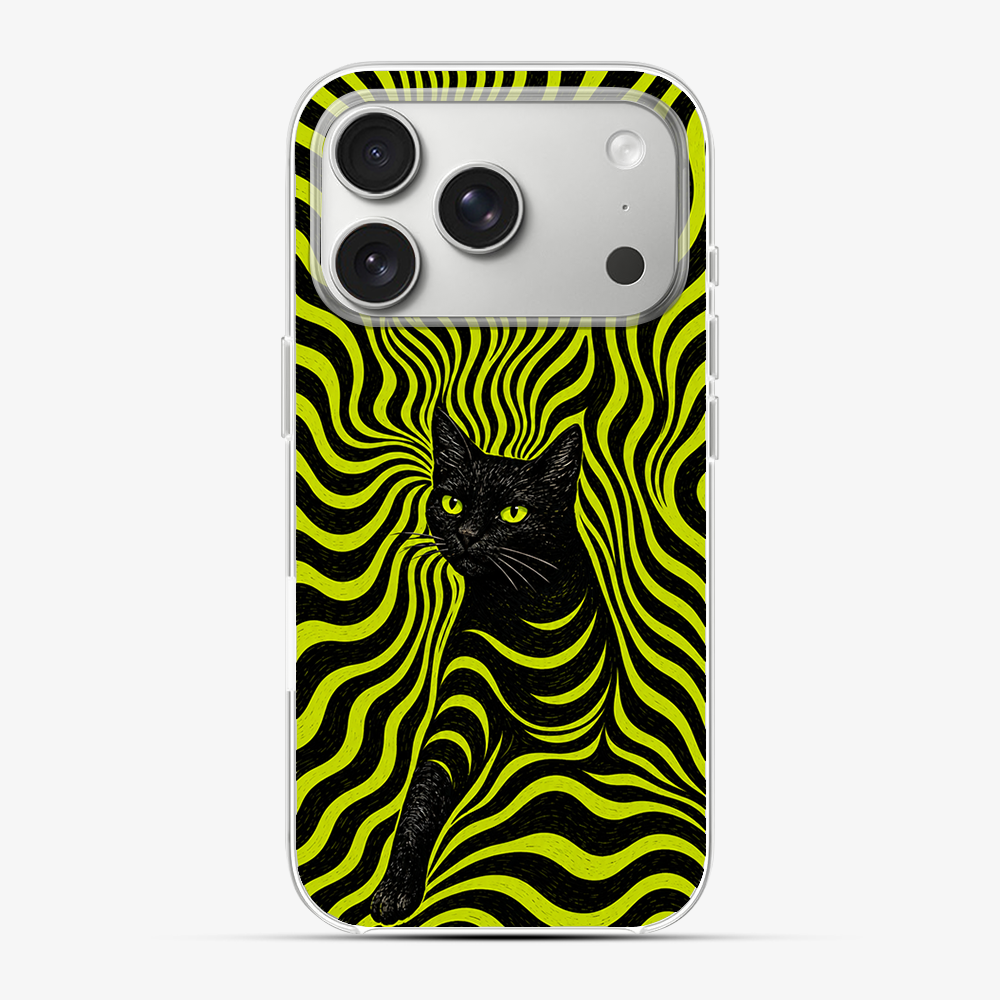 Neon Meow Phone Case