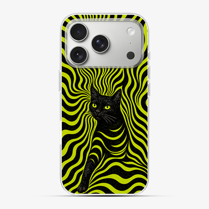 Neon Meow Phone Case