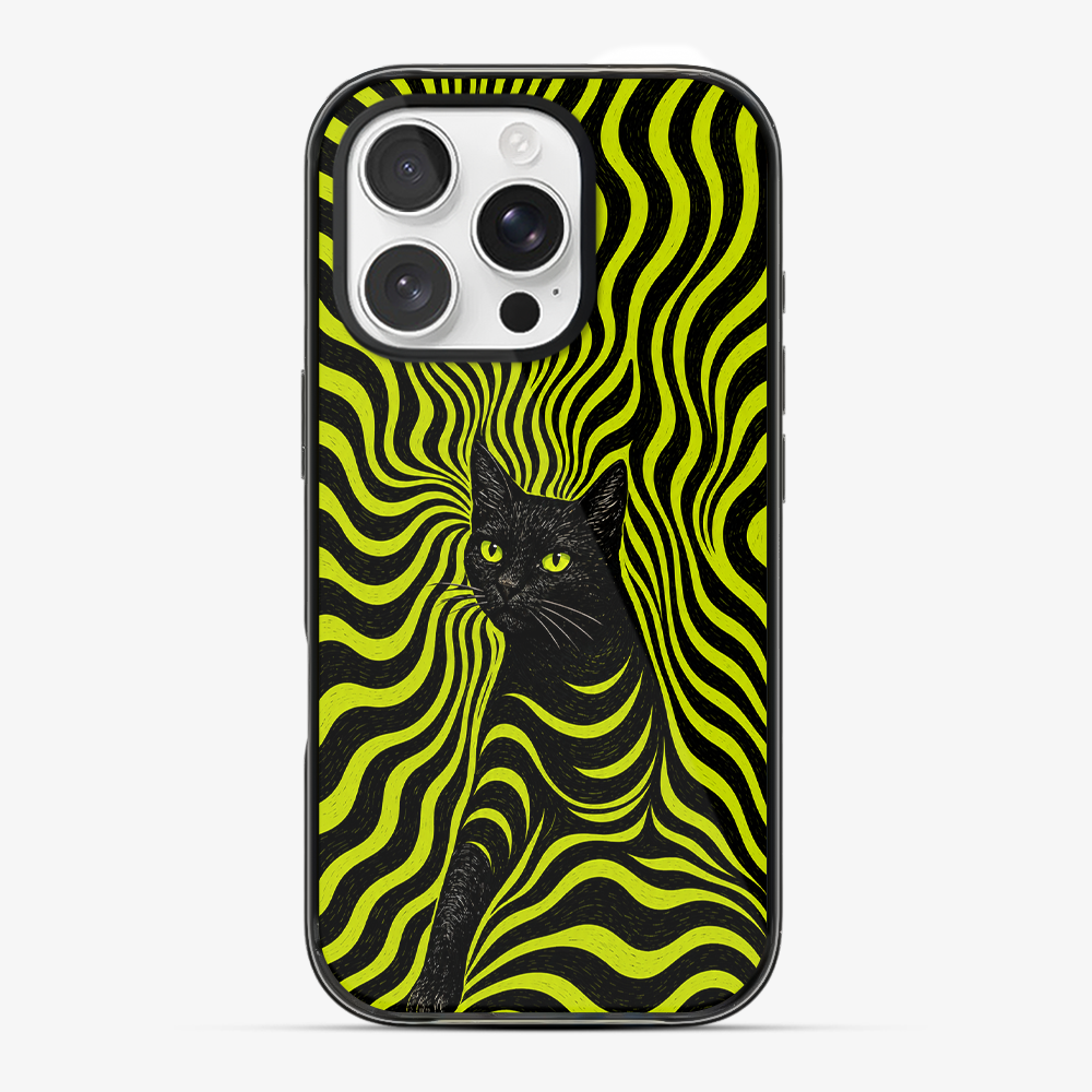 Neon Meow Phone Case