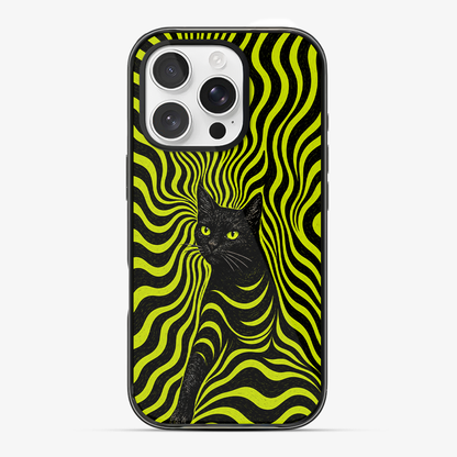 Neon Meow Phone Case