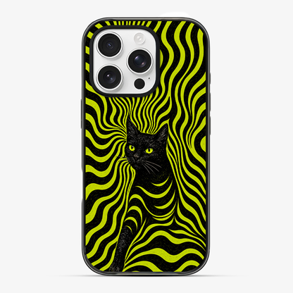 Neon Meow Phone Case