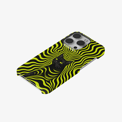 Neon Meow Phone Case