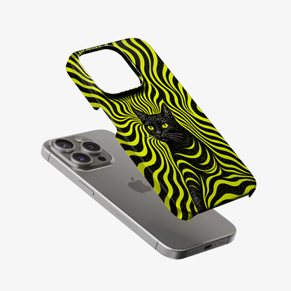 Neon Meow Phone Case