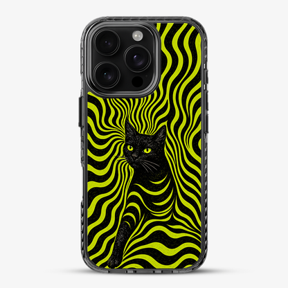 Neon Meow Phone Case
