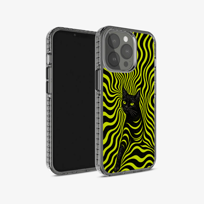 Neon Meow Phone Case