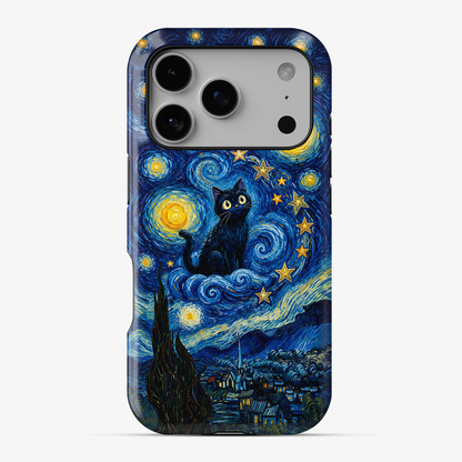 Starry Eyed Cat Phone Case