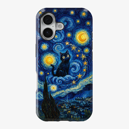 Starry Eyed Cat Phone Case