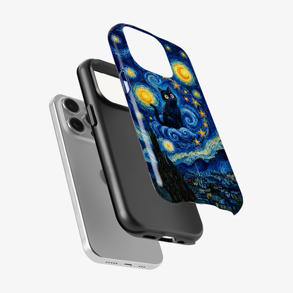 Starry Eyed Cat Phone Case