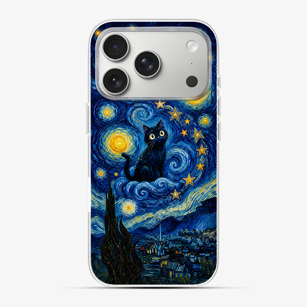 Starry Eyed Cat Phone Case