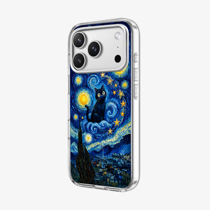 Starry Eyed Cat Phone Case