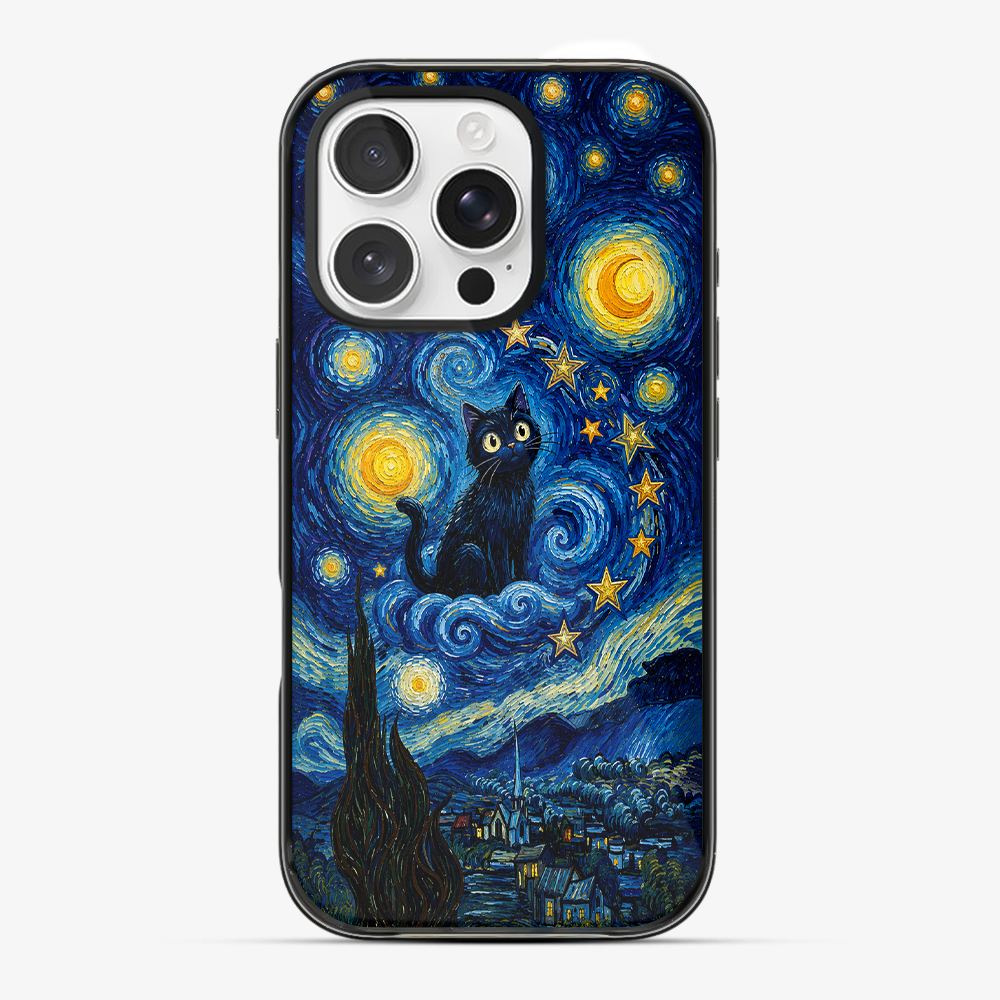 Starry Eyed Cat Phone Case