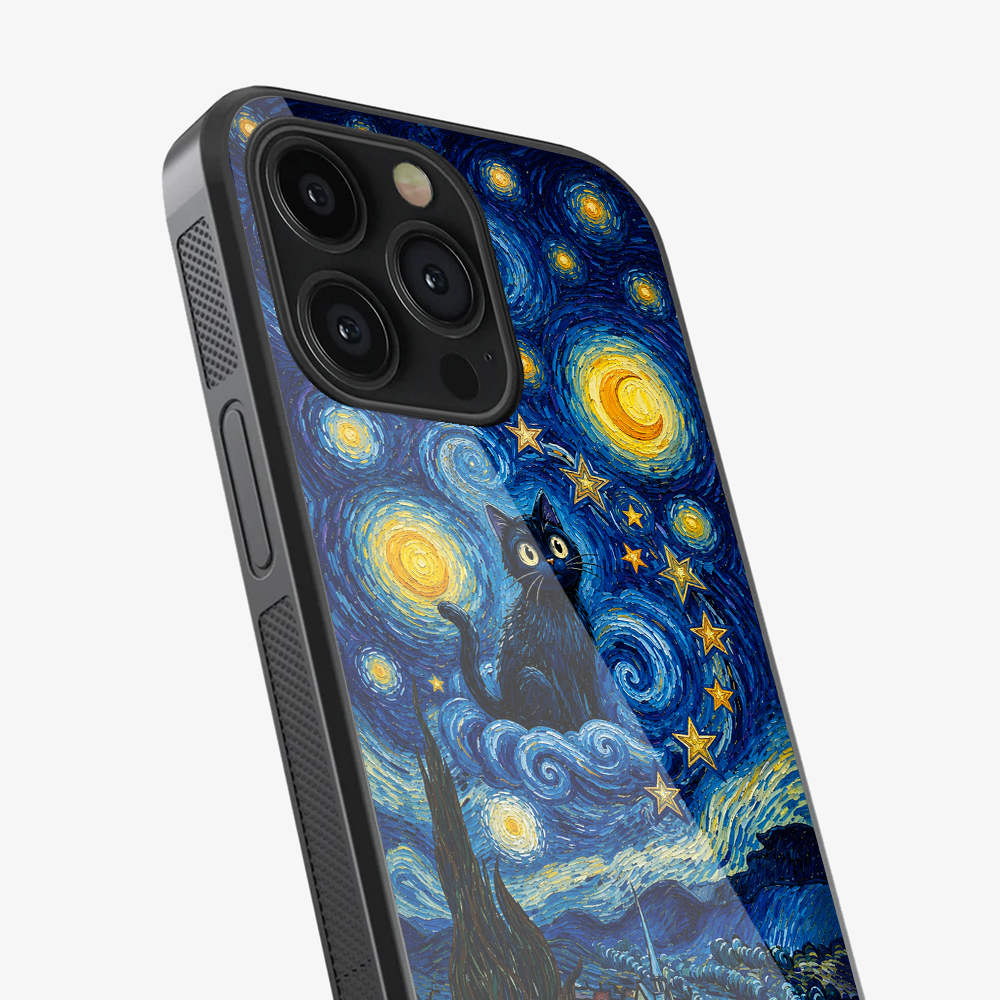 Starry Eyed Cat Phone Case