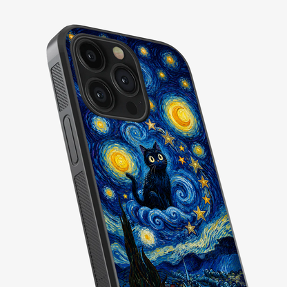 Starry Eyed Cat Phone Case