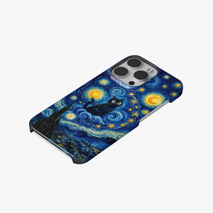 Starry Eyed Cat Phone Case