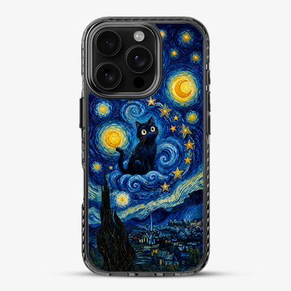 Starry Eyed Cat Phone Case