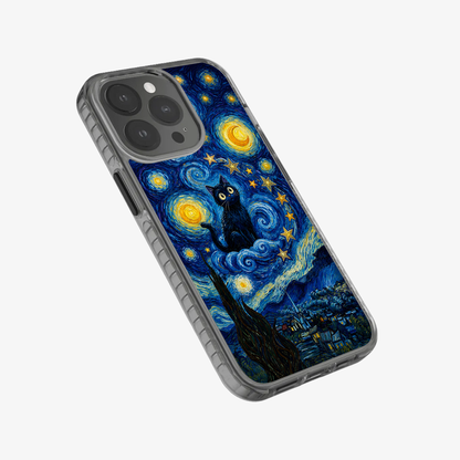 Starry Eyed Cat Phone Case