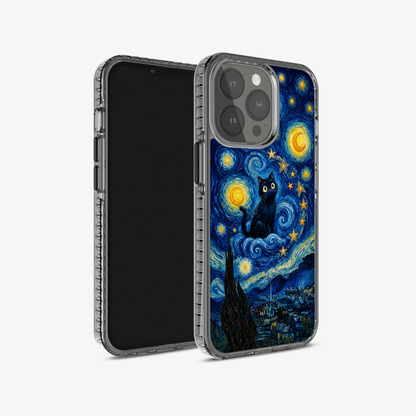 Starry Eyed Cat Phone Case