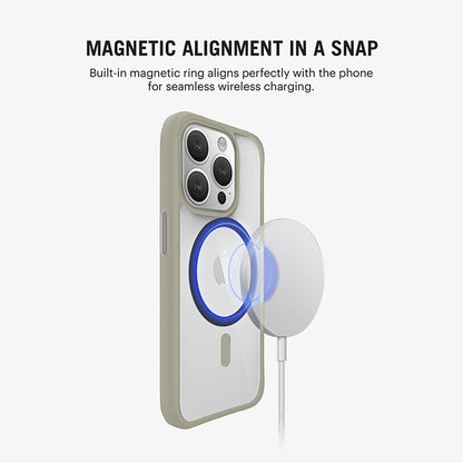 Natural Titanium Anti-yellow Magsafe Case