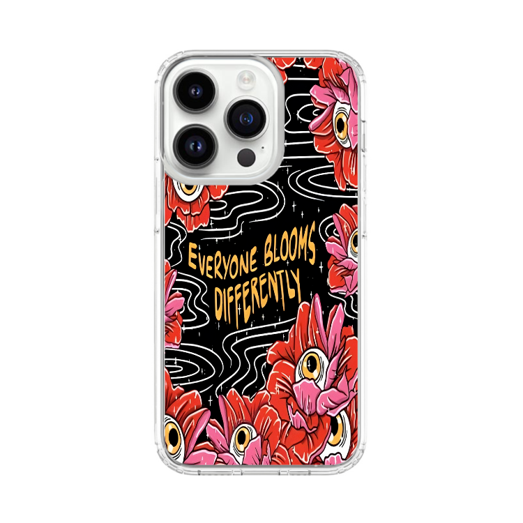 Everyone Blooms Differently Case