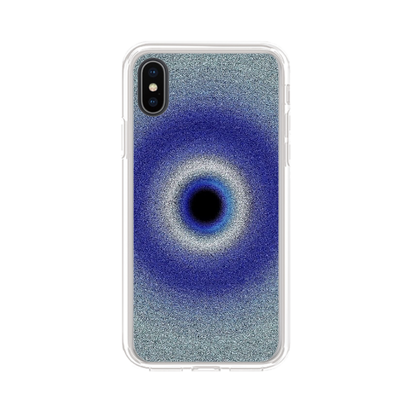 Evil Eye Pixelated Case