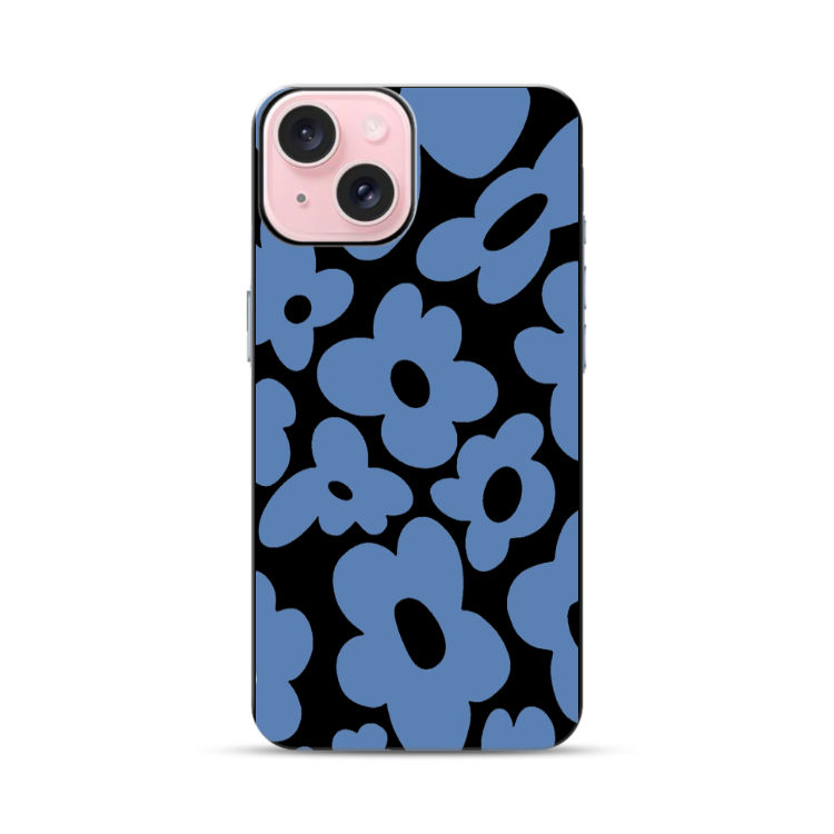 Flower Case | Blue