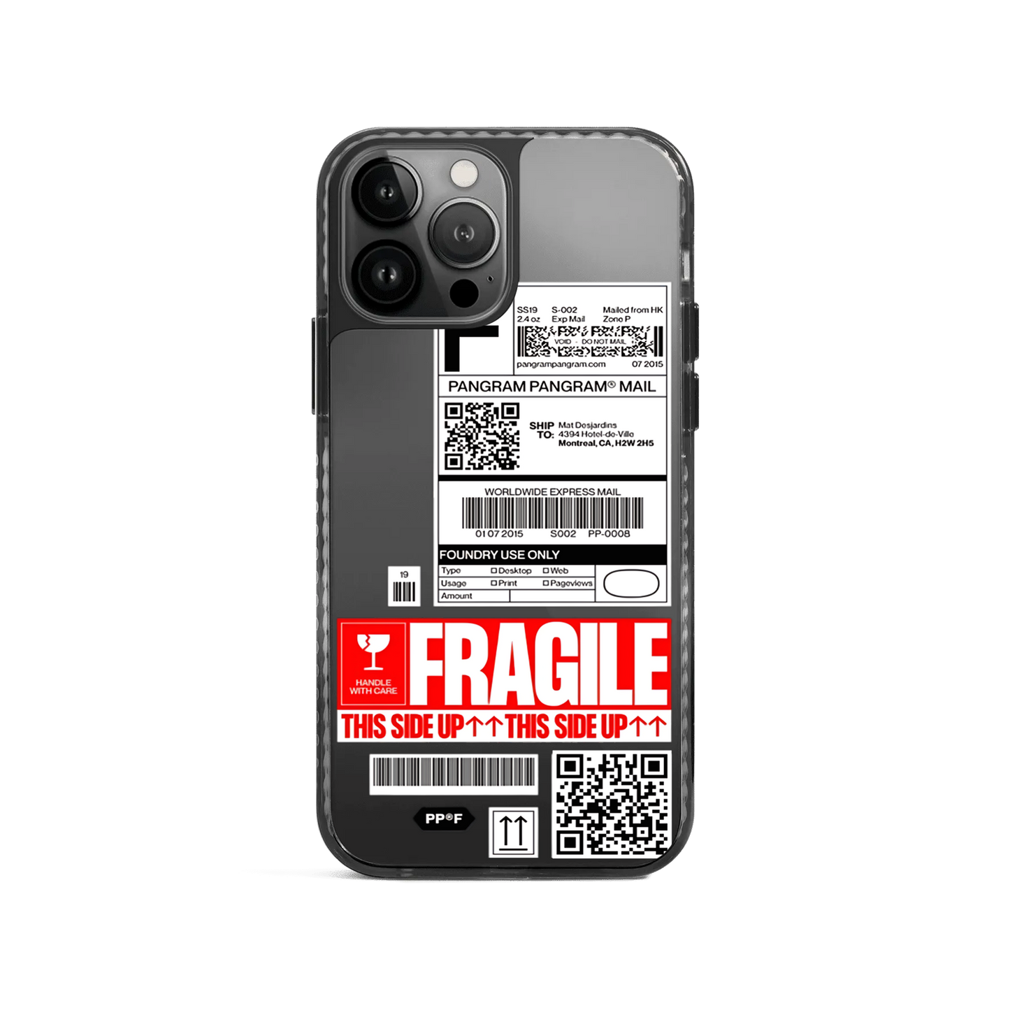 Fragile Don't handle with Care Stride 2.0 Case