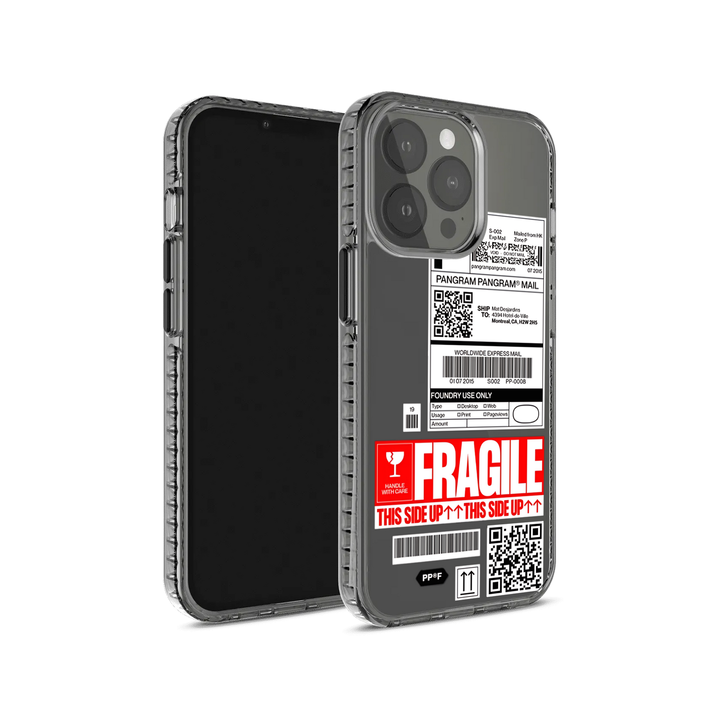 Fragile Don't handle with Care Stride 2.0 Case