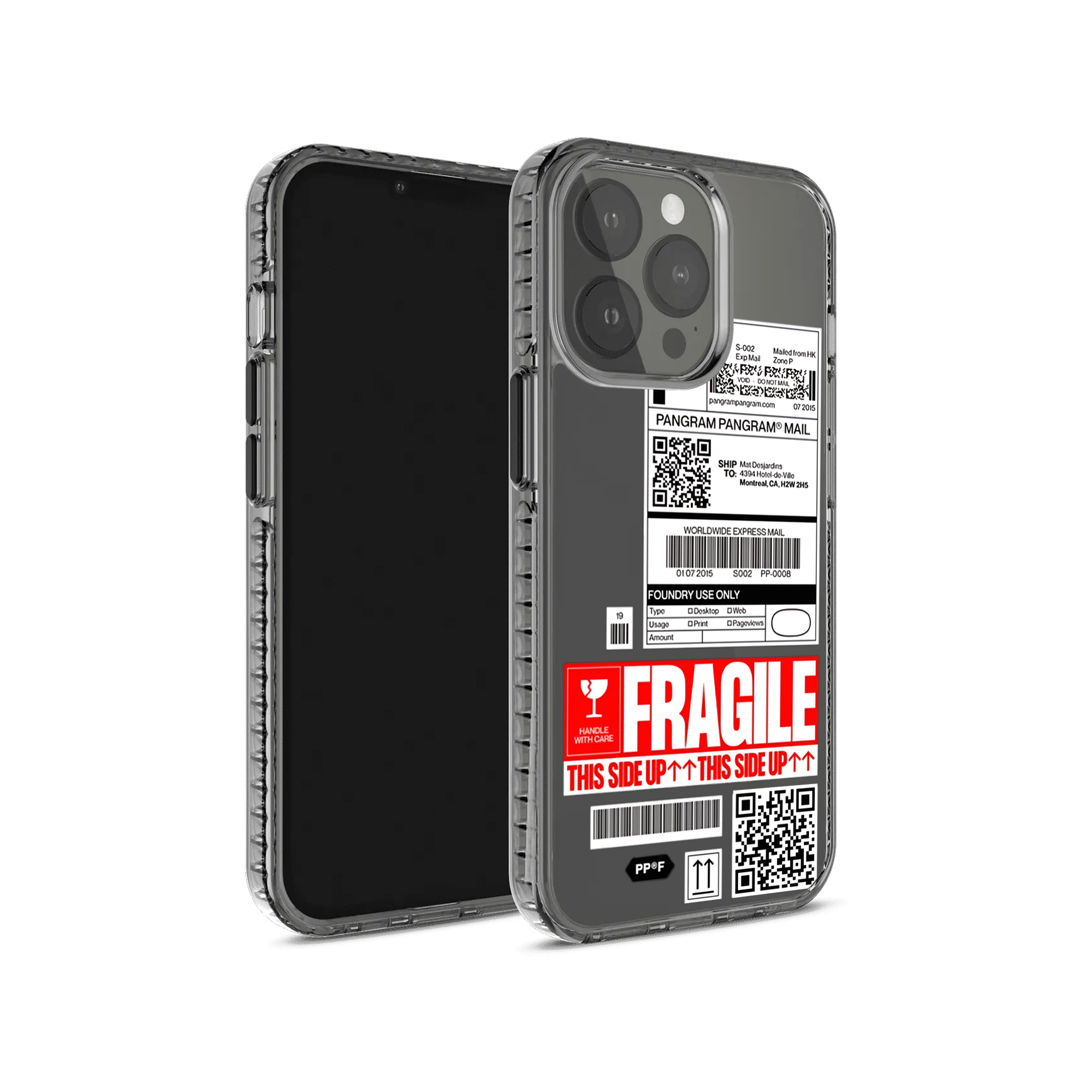 Fragile Don't handle with Care Stride 2.0 Case