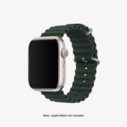 Green Plunge Apple WatchBand