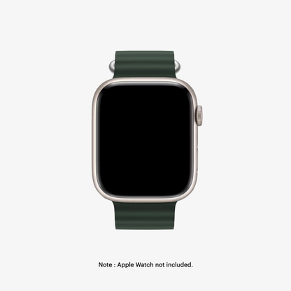 Green Plunge Apple WatchBand