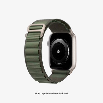 Green Ridge Loop Apple WatchBand