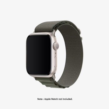 Green Ridge Loop Apple WatchBand