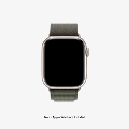 Green Ridge Loop Apple WatchBand