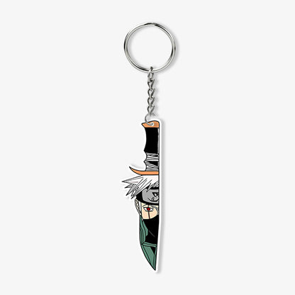 Kakashi In Blade KeyChain