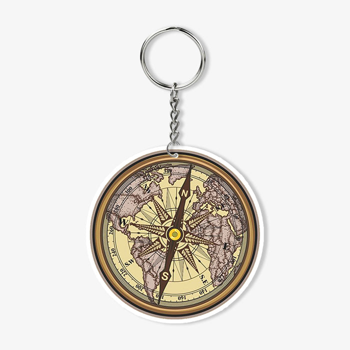 Compass KeyChain