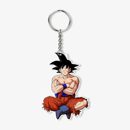 GOKU - No Pain, No Gain KeyChain