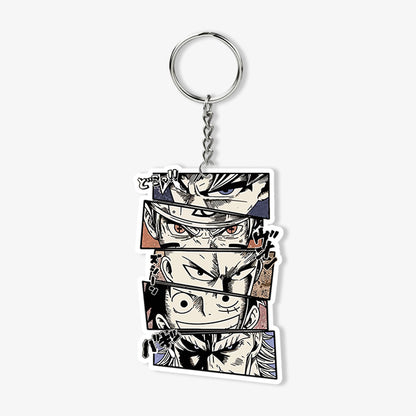 Anime Artwork KeyChain