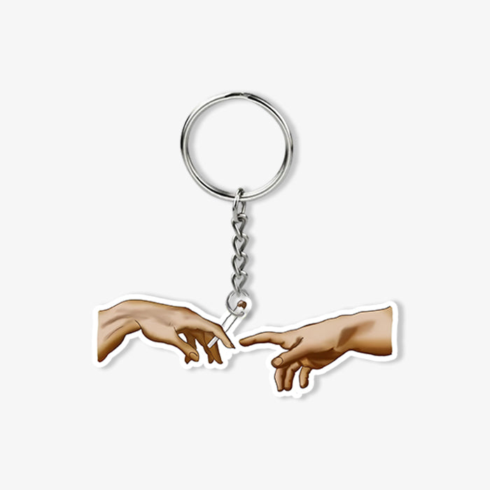 Connecting People KeyChain