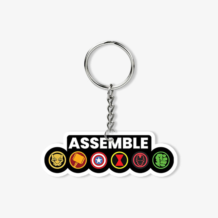 Assemble KeyChain