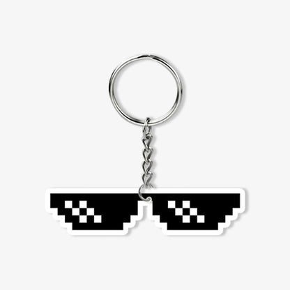 Swag Glasses KeyChain