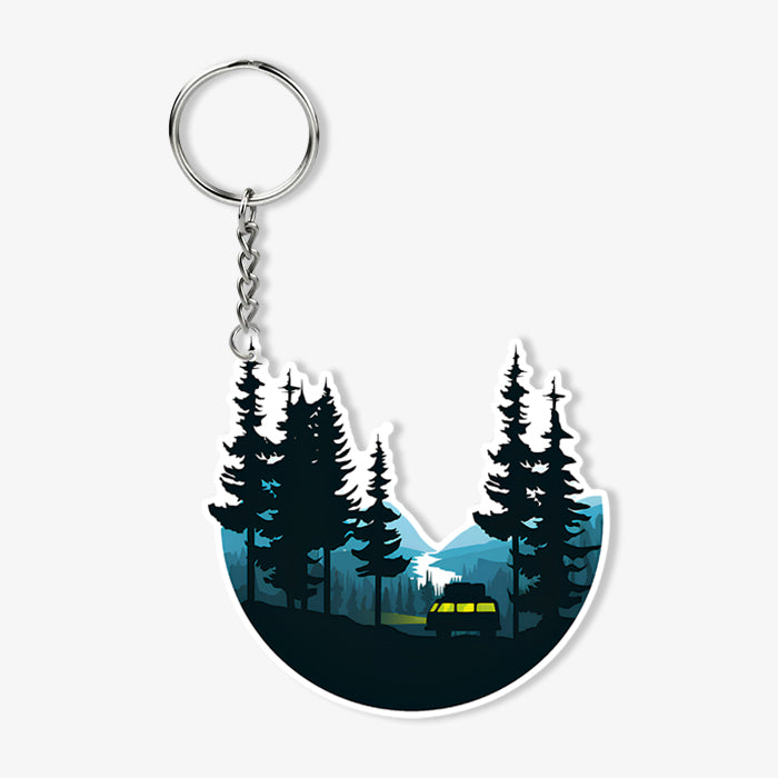 Adventure Midnight KeyChain