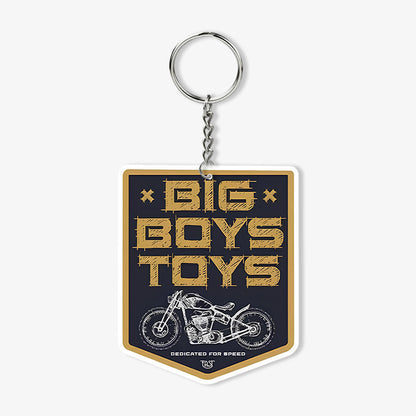 Big Boys Toys KeyChain