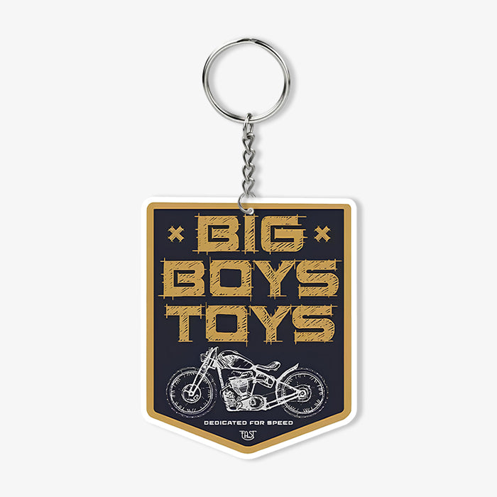 Big Boys Toys KeyChain