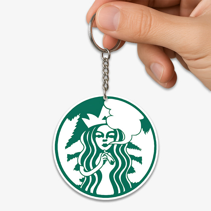Weed Bucks KeyChain