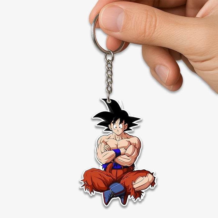 GOKU - No Pain, No Gain KeyChain