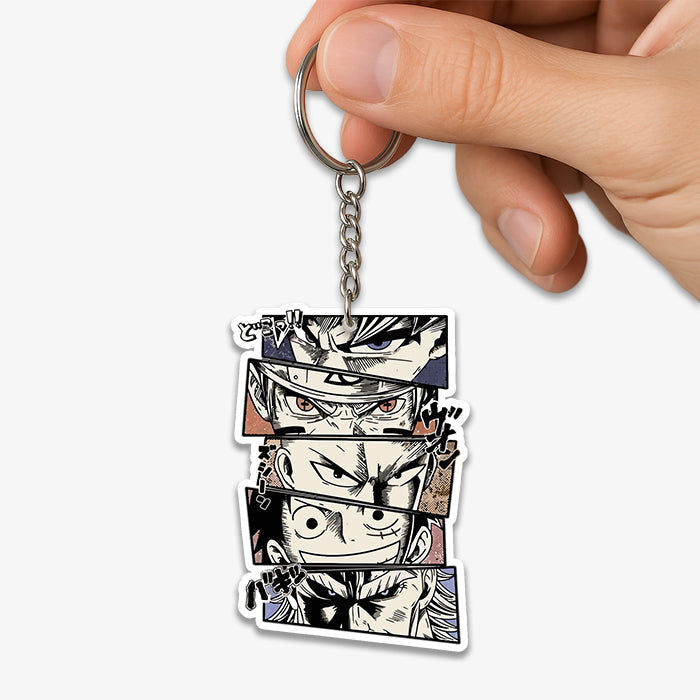 Anime Artwork KeyChain