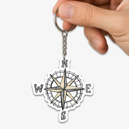 Compass V2 KeyChain