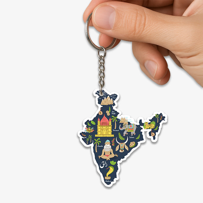 Indian Heritage KeyChain