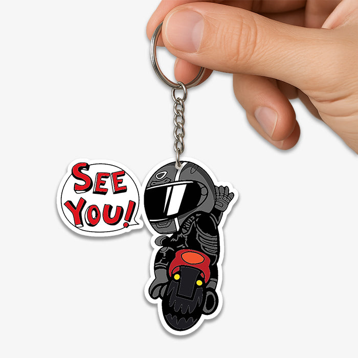 See You KeyChain