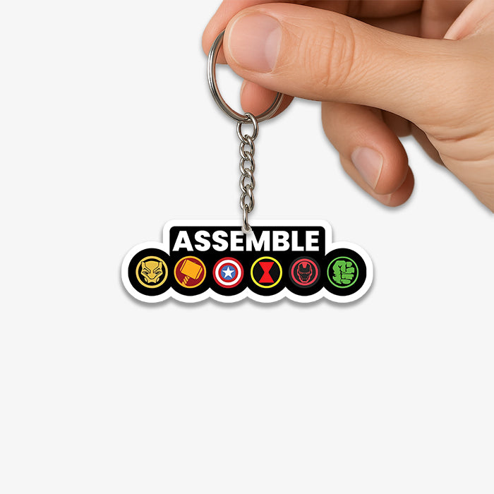 Assemble KeyChain